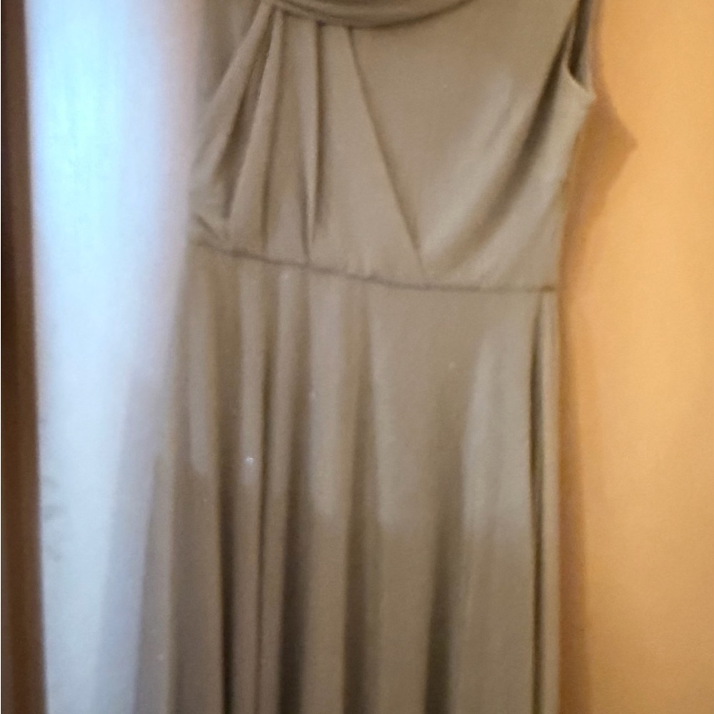 Covington Tan Maxi Dress